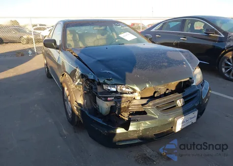 2001 Honda Accord 3.0 Ex from USA, damaged, VIN 1HGCG22541A027714